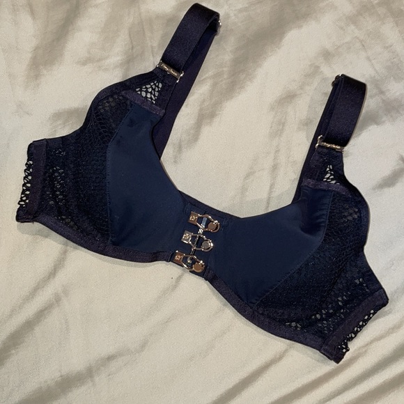 ♡BNWT HB™ ☆Tash☆ 2-Piece SET♡ ULTRA RARE SIZE♡ 32A Demi-Cup Push-Up/Small Brief♡ - Picture 10 of 15